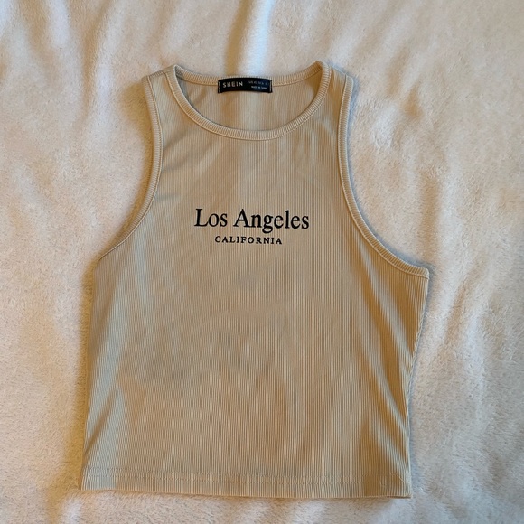 Cropped Ribbed tank - Picture 2 of 2